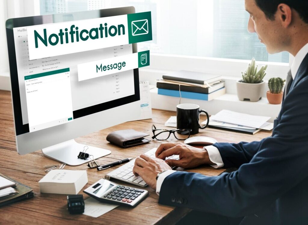 message service